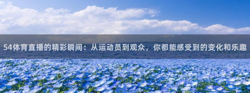 足球直播360雨燕直播：54体育直播的精彩瞬间：从运动员到观众，你都能感受到的变化和乐趣