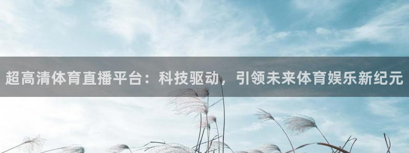 雨燕360体育免费观看：超高清体育直播平台：科技驱动，引领未来体育娱乐新纪元