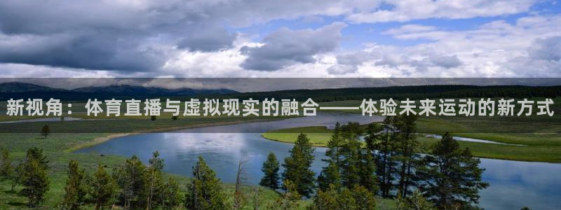 jrs直播雨燕体育：新视角：体育直播与虚拟现实的融合——体验未来运动的新方式