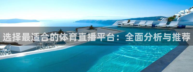 雨燕直播体育免费观看：选择最适合的体育直播平台：全面分析与推荐